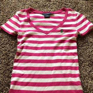 Ralph Lauren v neck shirt